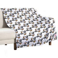 Ultra-Soft Flannel Blanket Multiple Sizes