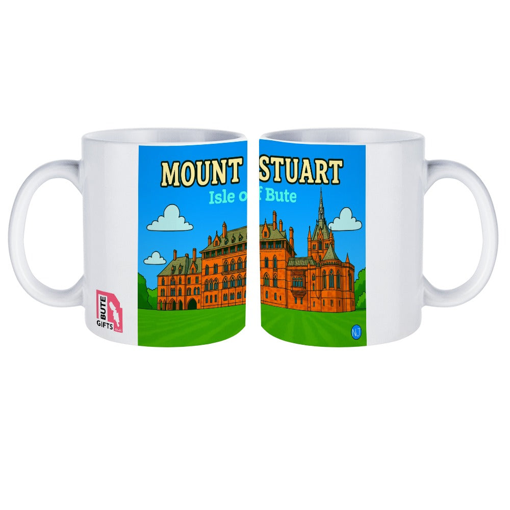 Mount Stuart Mug | Isle of Bute Scottish Gift