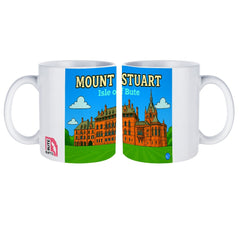 Mount Stuart Mug | Isle of Bute Scottish Gift