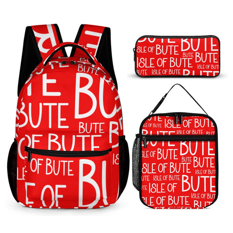 Isle of Bute Medium size Backpack/Lunch Bag/Cosmetic-Pencil Case - Free p&p Worldwide