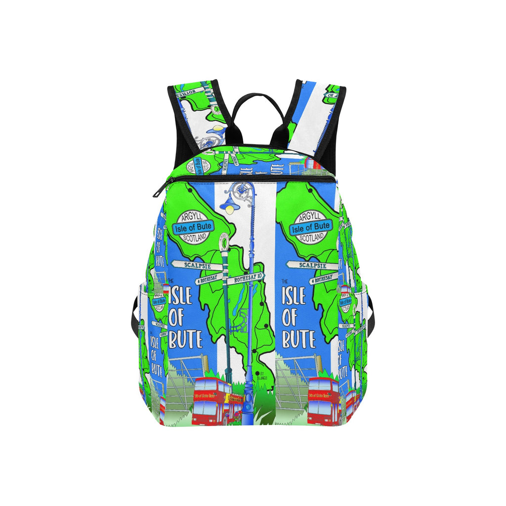Isle of Bute Medium Backpack - Free p&p Worldwide