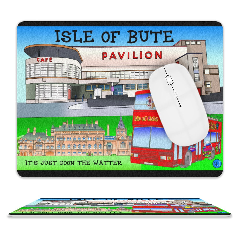 Isle of Bute Mouse pad - Free p&p Worldwide
