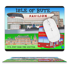 Isle of Bute Mouse pad - Free p&p Worldwide