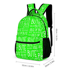 Isle of Bute Medium size Backpack/Lunch Bag/Cosmetic-Pencil Case - Free p&p Worldwide