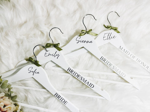 Wedding Hangers