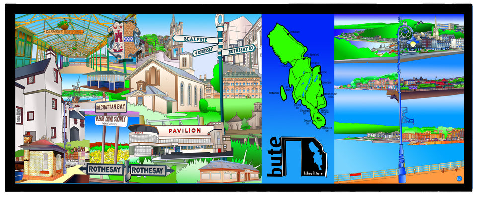 Bute Bar Mat #2