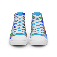 The Anchor Pub Port Bannatyne Men’s high top canvas  - Free p&p Worldwideshoes