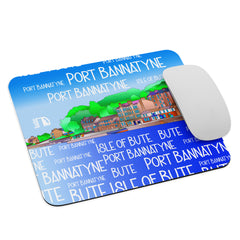 Port Bannatyne Mouse pad