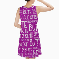 Isle of Bute Sleeveless A frame Dress - Free p&p Worldwide