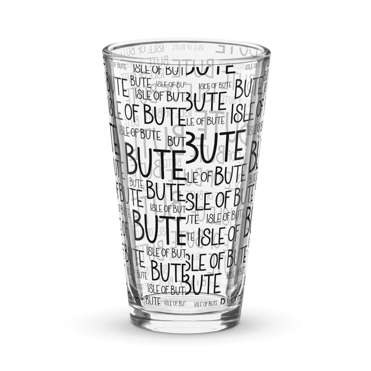 Isle of Bute Pint Glass