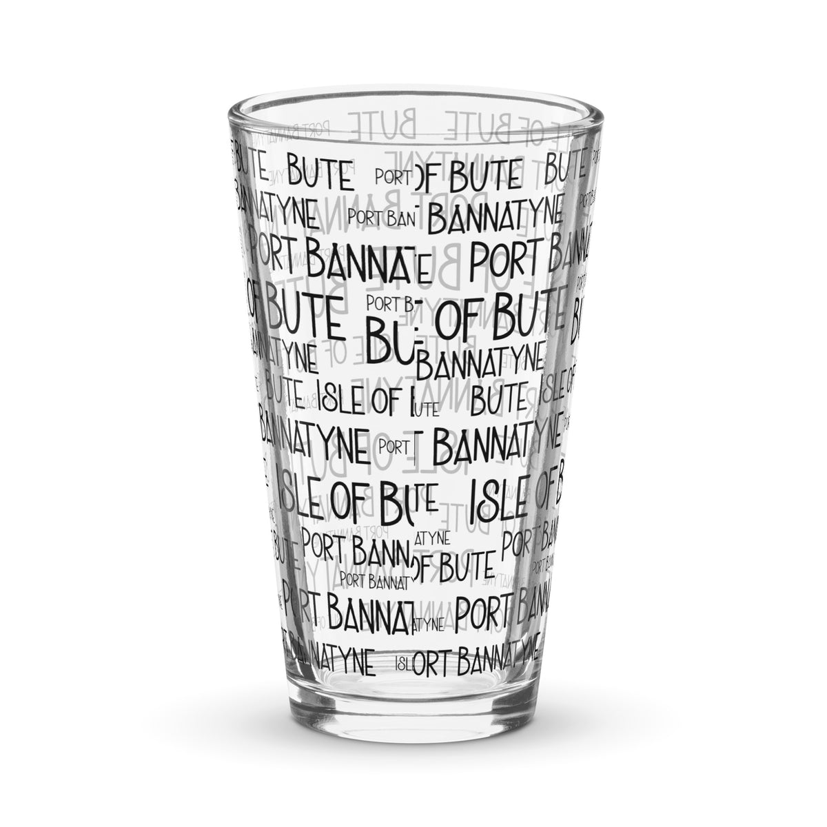 Port Bannatyne Pint Glass