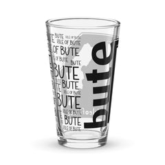 Isle of Bute Pint Glass