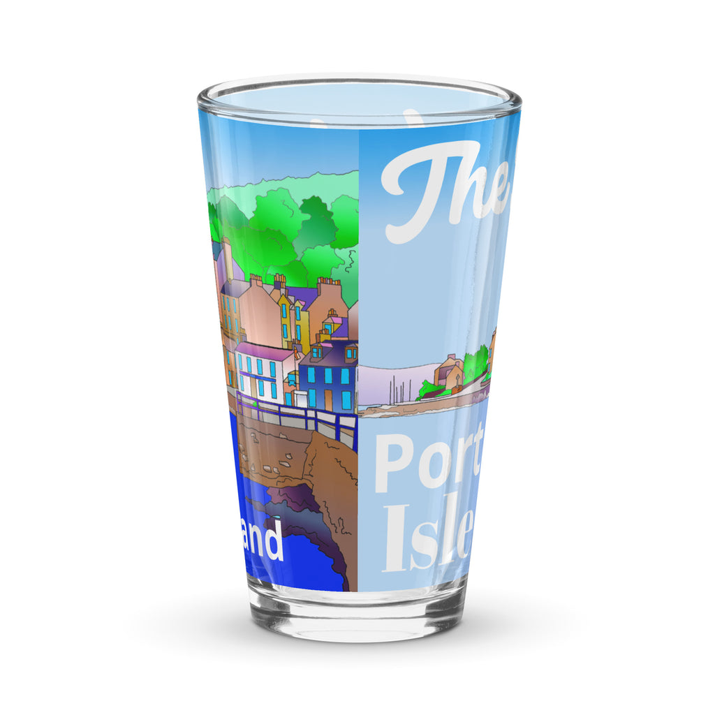 Shaker pint glass