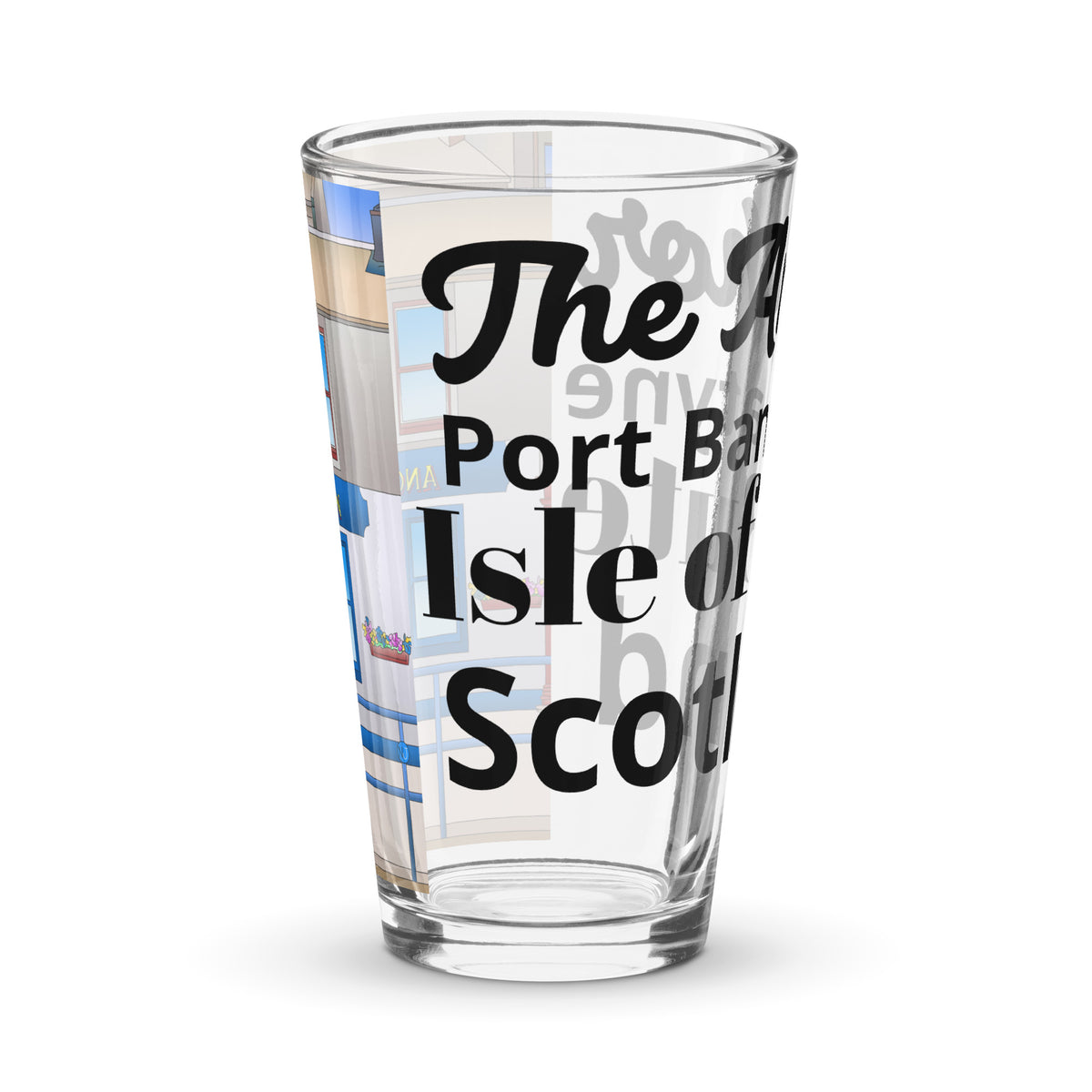 The Anchor Pint Glass