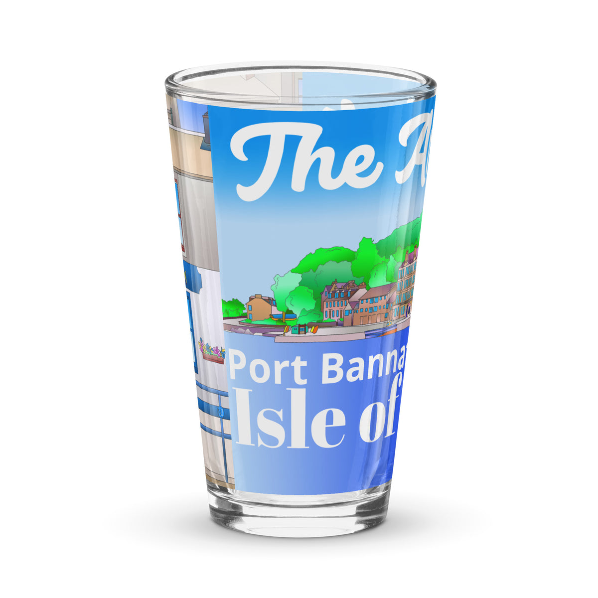The Anchor Pint Glass