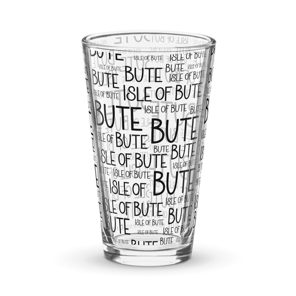 Isle of Bute Pint Glass