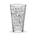 Isle of Bute Pint Glass