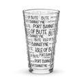 Port Bannatyne Pint Glass