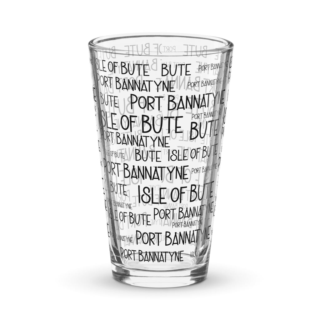Port Bannatyne Pint Glass