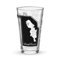 Isle of Bute Pint Glass