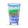 Shaker pint glass