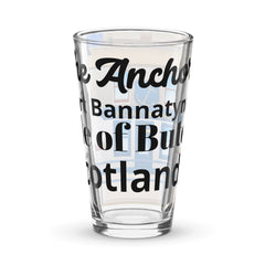 The Anchor Pint Glass