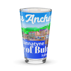 The Anchor Pint Glass