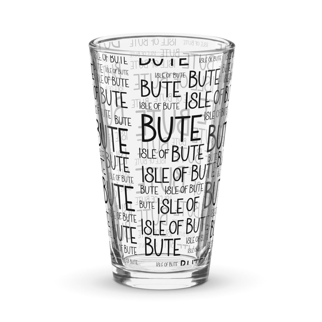 Isle of Bute Pint Glass