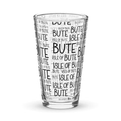 Isle of Bute Pint Glass