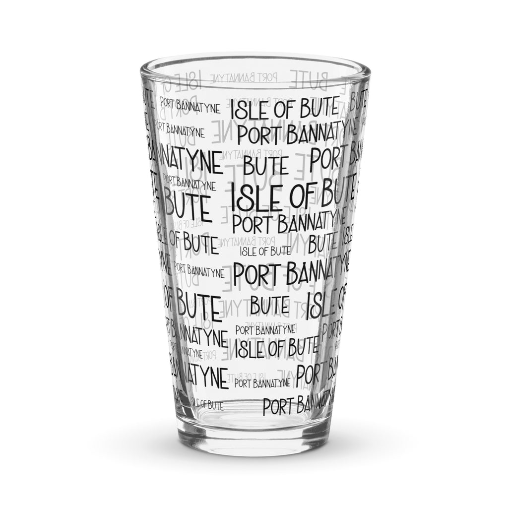 Port Bannatyne Pint Glass