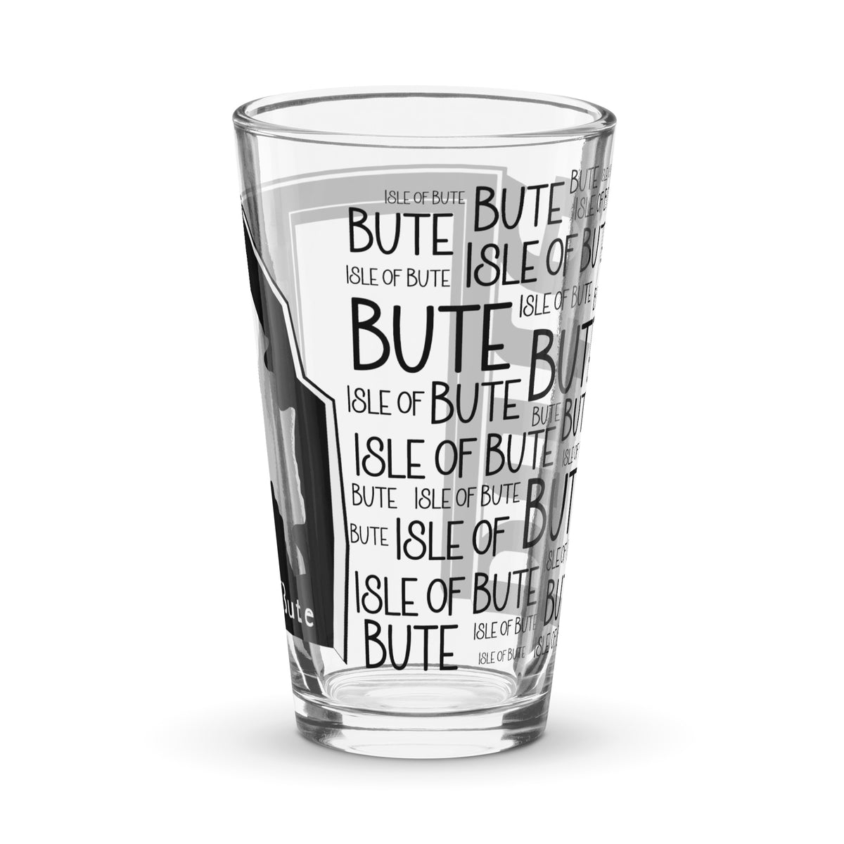 Isle of Bute Pint Glass