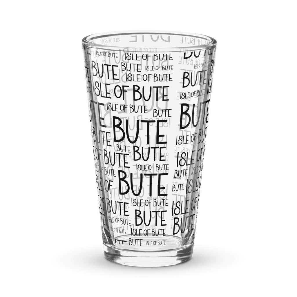 Isle of Bute Pint Glass