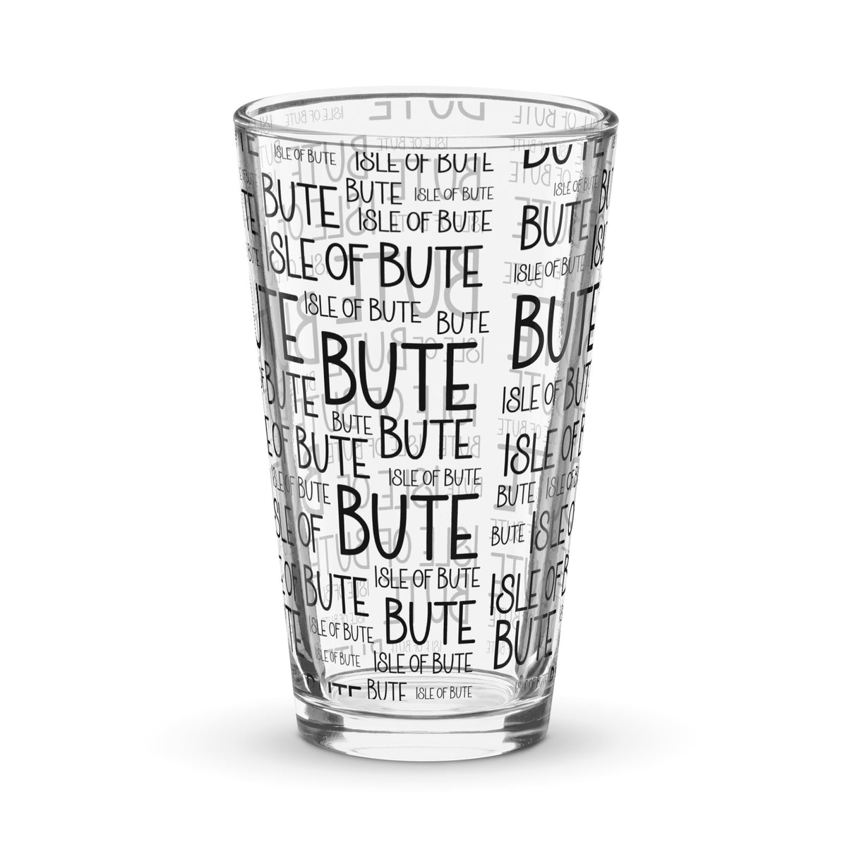 Isle of Bute Pint Glass