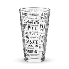 Port Bannatyne Pint Glass