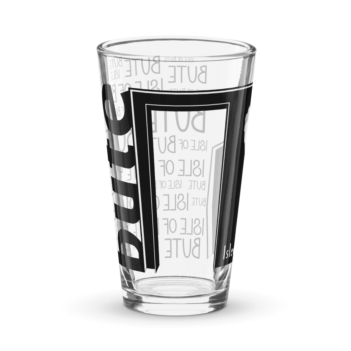 Isle of Bute Pint Glass