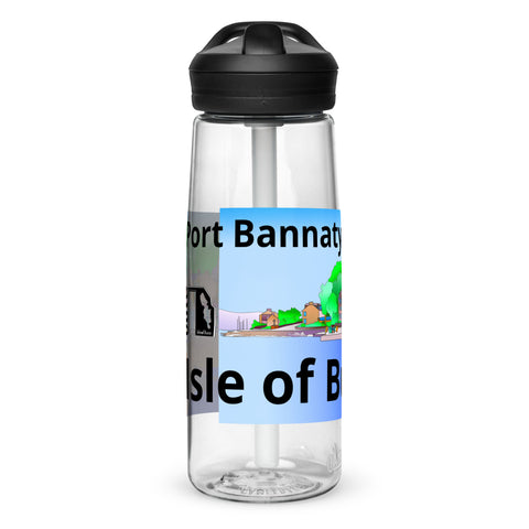 Sports water bottle