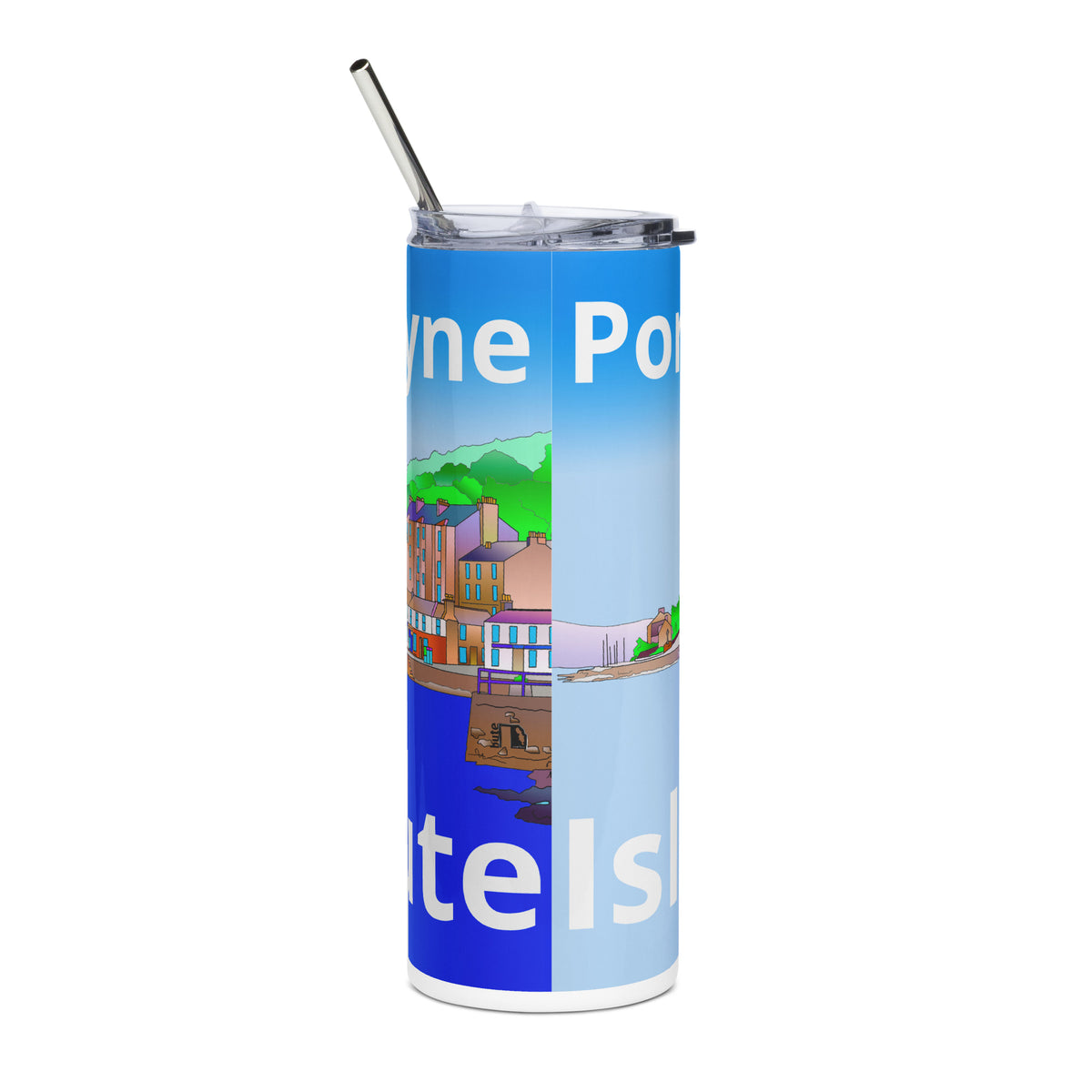 Port Bannatyne Stainless steel tumbler