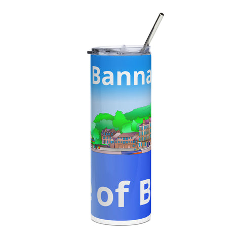 Port Bannatyne Stainless steel tumbler