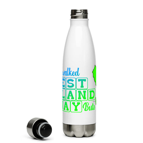 West Island Way Stainless steel water bottle