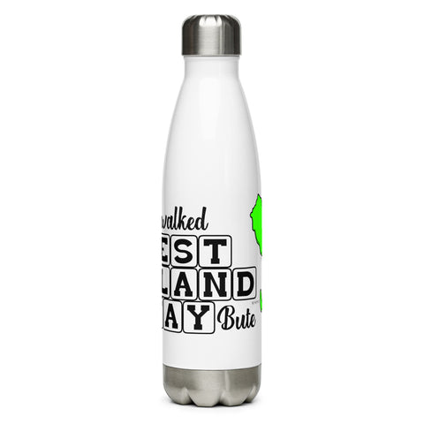 West Island Way Stainless steel water bottle