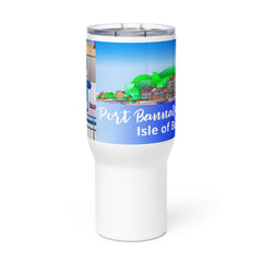 The Anchor Port Bannatyne Travel mug with a handle