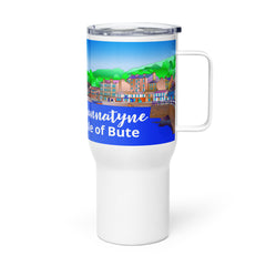 The Anchor Port Bannatyne Travel mug with a handle