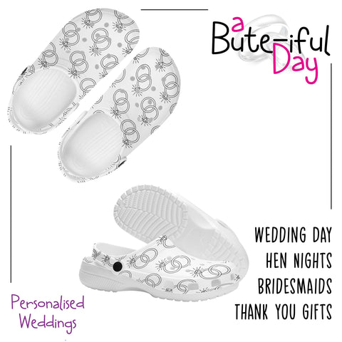Wedding Bride & Bridesmaid Soft Sandals