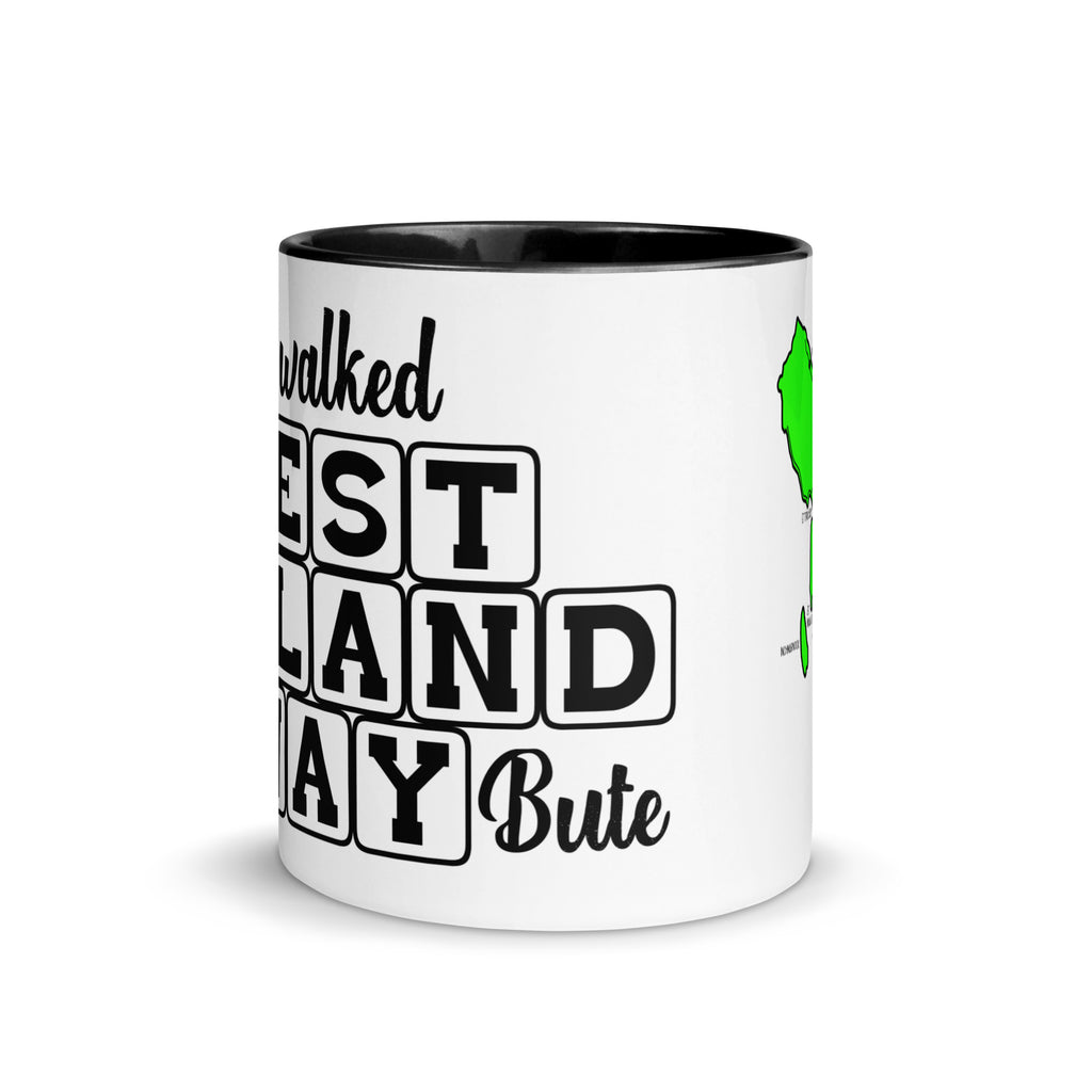 West Island Way Mug with Color Inside