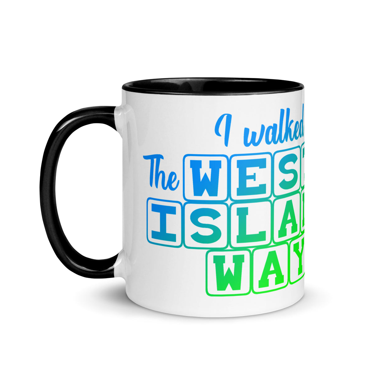 West Island Way Mug with Color Inside