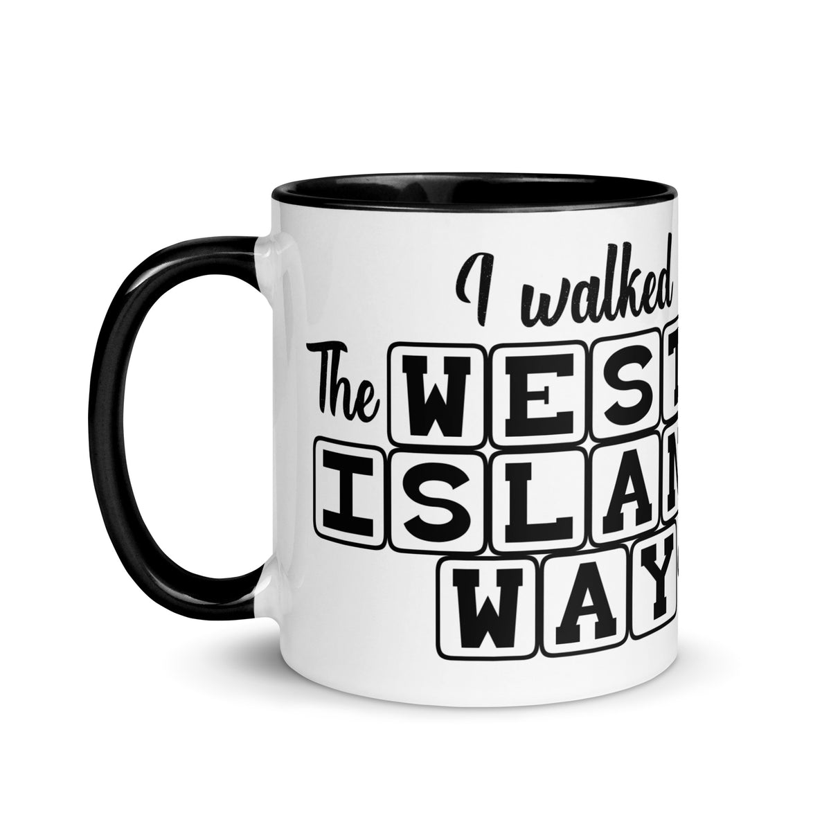 West Island Way Mug with Color Inside