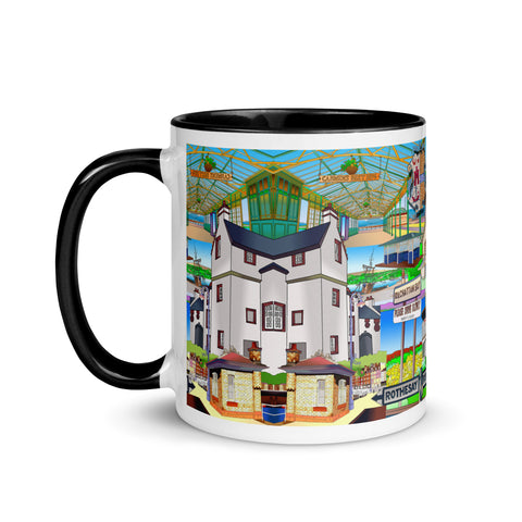 Mug with Color Inside
