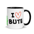 I love Bute Mug with Color Inside FREE p&p Worldwide