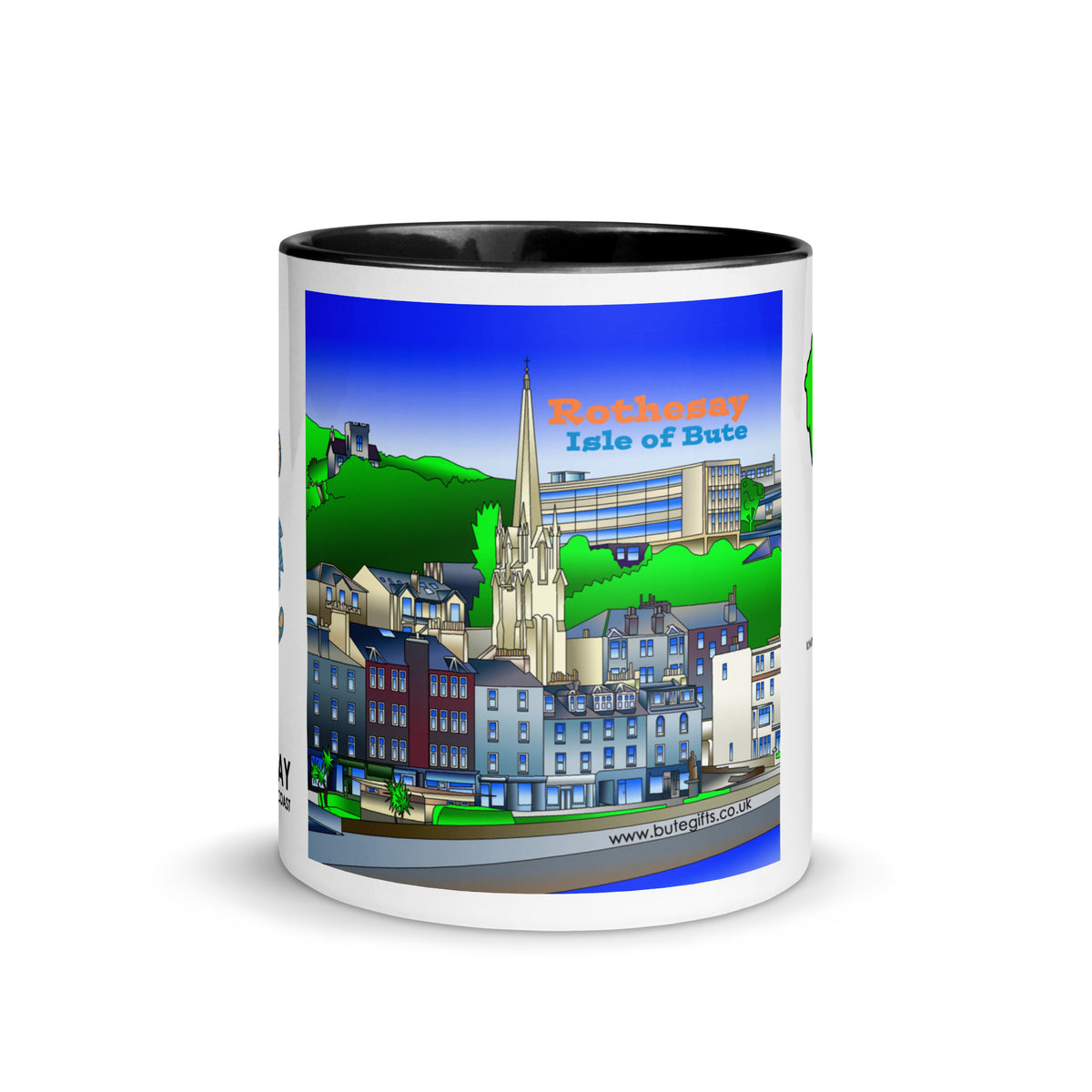 Rothesay Mug with different colors Inside