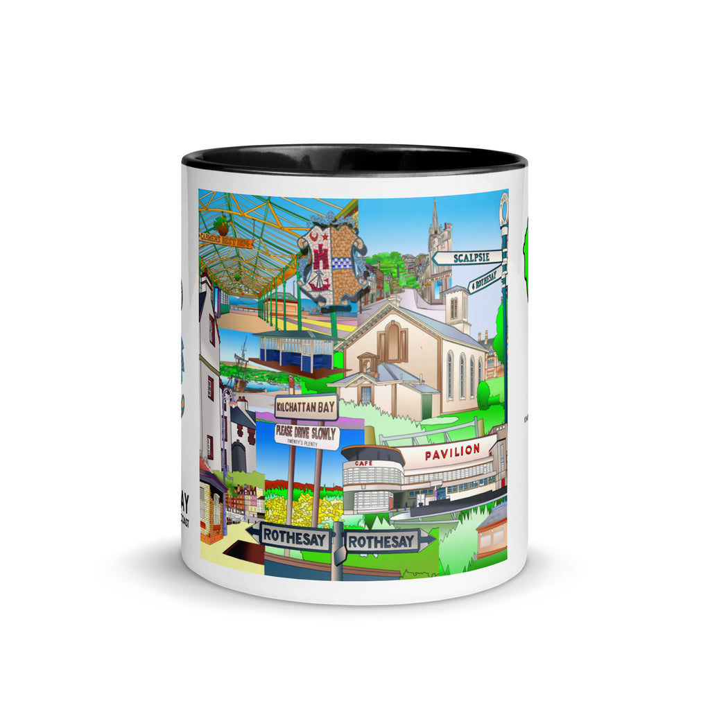 Bute Mug with different colors Inside
